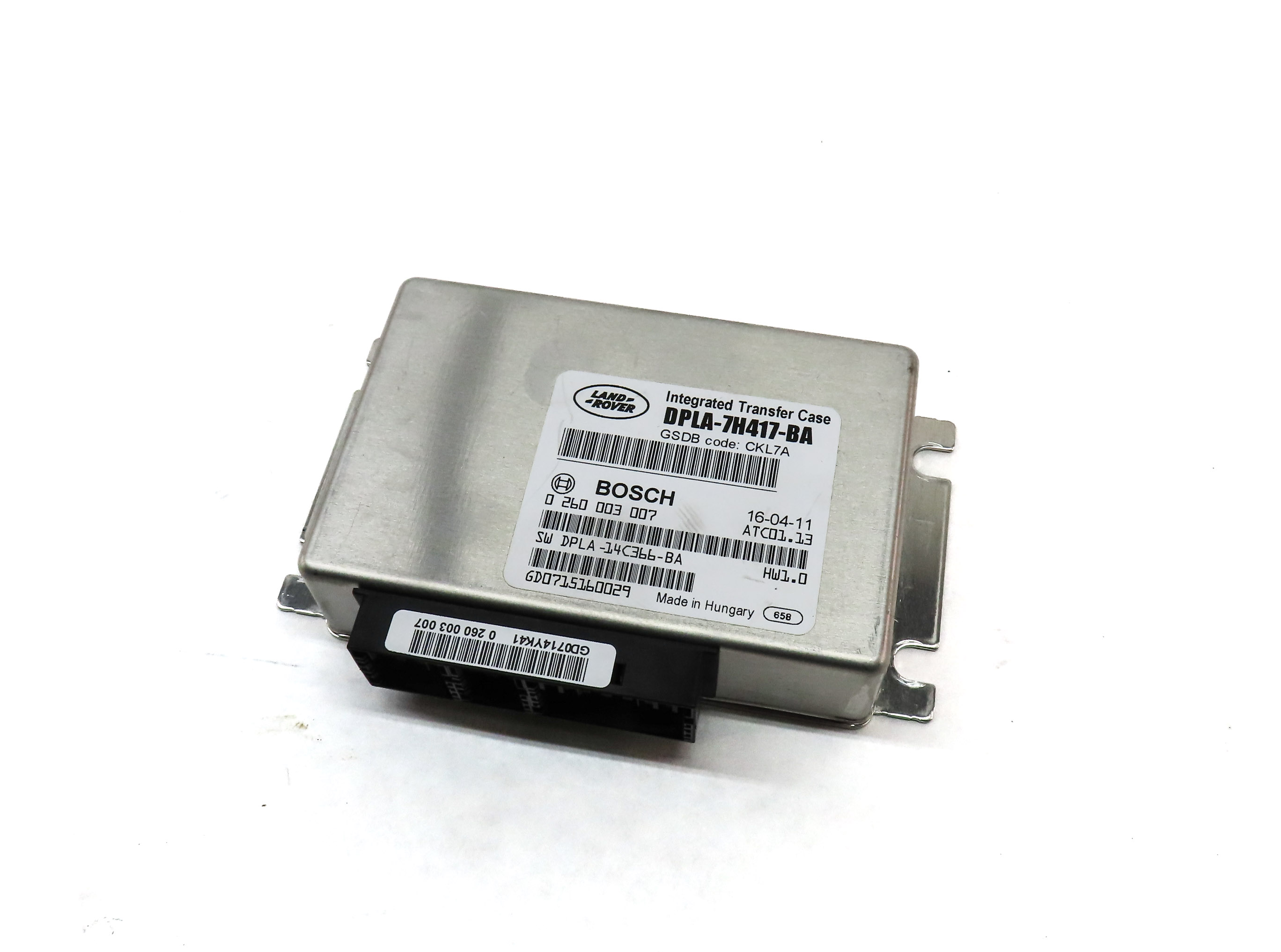 2016 LAND RANGE ROVER (L405) 5.0L AUTOMATIC TRANSFER CASE CONTROL MODULE — exact item pictured